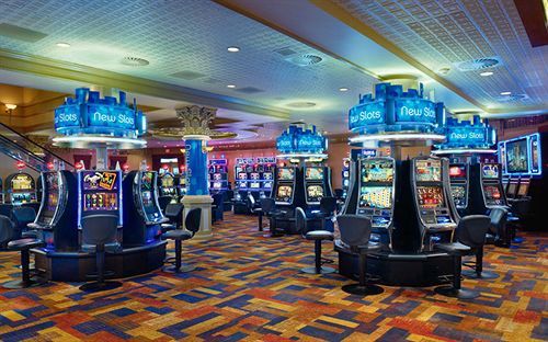 Ameristar Casino Hotel Council Bluffs Extérieur photo
